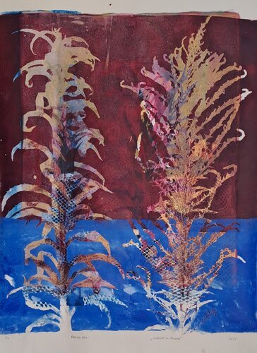 Goldrute im Gewand by Marion Pilz, Print for Sale on Singulart