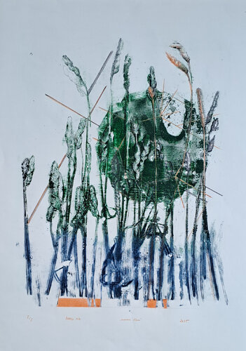 humane flora by Marion Pilz, Print for Sale on Singulart