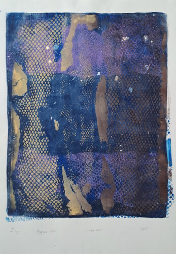 Vor dem Netz by Marion Pilz, Print for Sale on Singulart