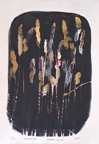 Aufblitzen am See by Marion Pilz, Print for Sale on Singulart