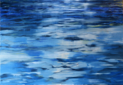 spiegelnd by Marion Pilz, Painting for Sale on Singulart