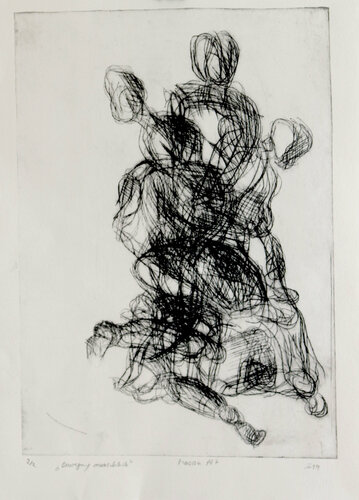 2/2 Bewegung by Marion Pilz, Print for Sale on Singulart