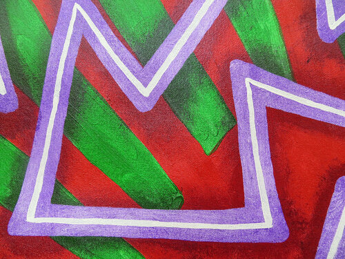 =EXIT=detail_1 by Robert Patrick, Painting for Sale on Singulart
