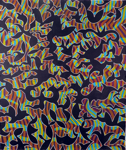 =BATS= by Robert Patrick, Painting for Sale on Singulart