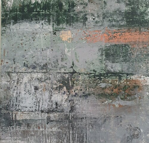 REFLEJO DE JADE by Alejandra Osollo soto, Painting for Sale on Singulart