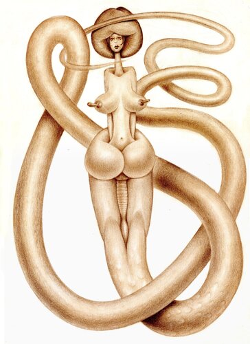 Híbrido de Jose Gabaldon, Dibujo a la venta en Singulart