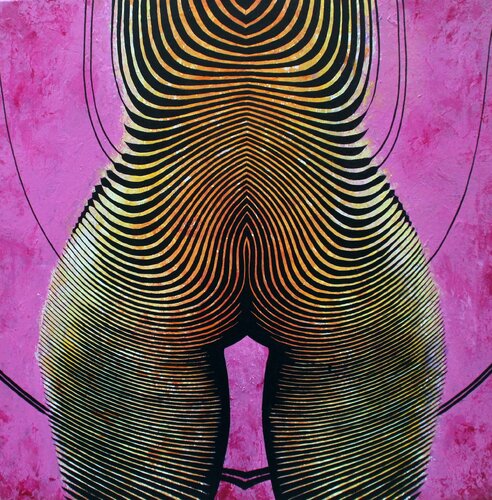 Cool 2 de Jose Gabaldon, Pintura a la venta en Singulart