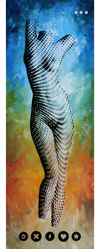 Venus manca de Jose Gabaldon, Pintura a la venta en Singulart