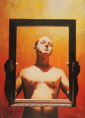Al otro lado de Jose Gabaldon, Pintura a la venta en Singulart