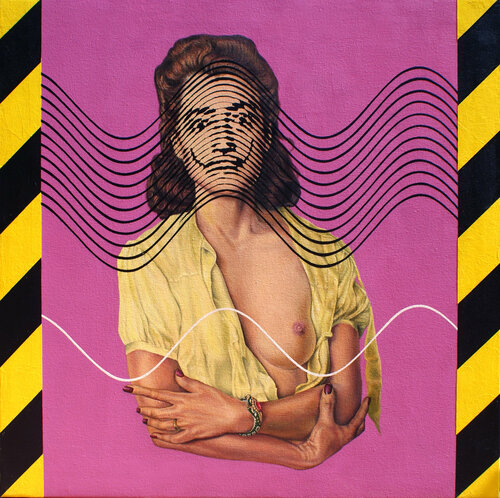 GalaDalina de Jose Gabaldon, Pintura a la venta en Singulart
