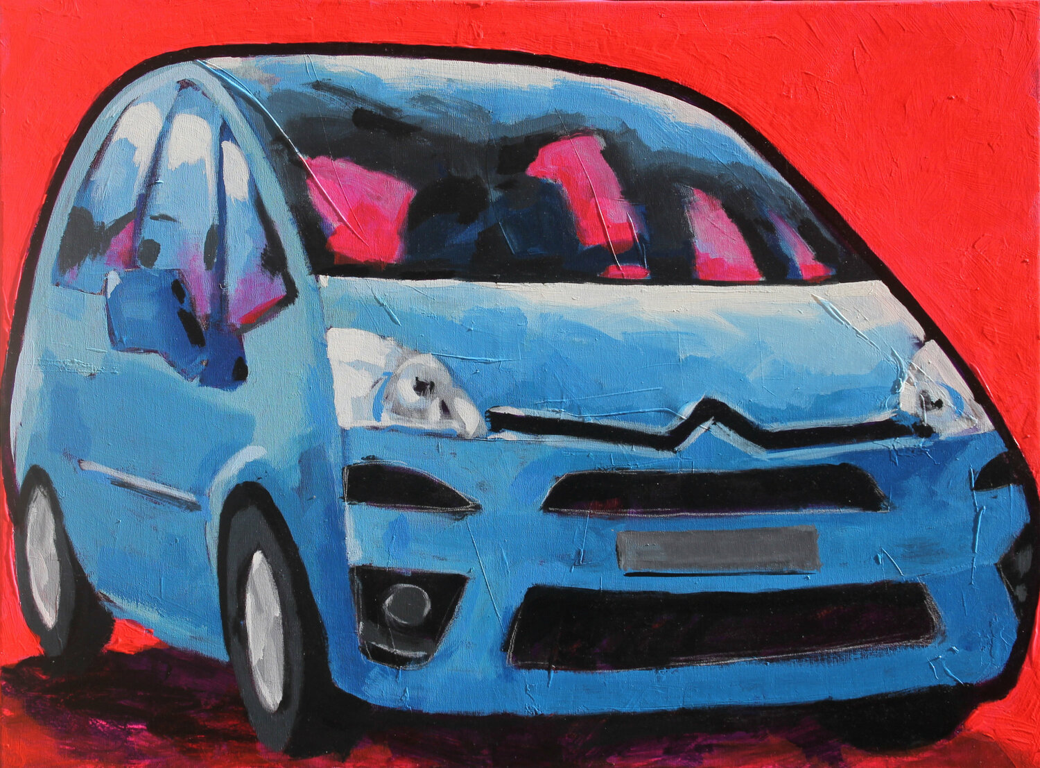 Nuevo Picasso Jose Gabaldon Pintura original en venta