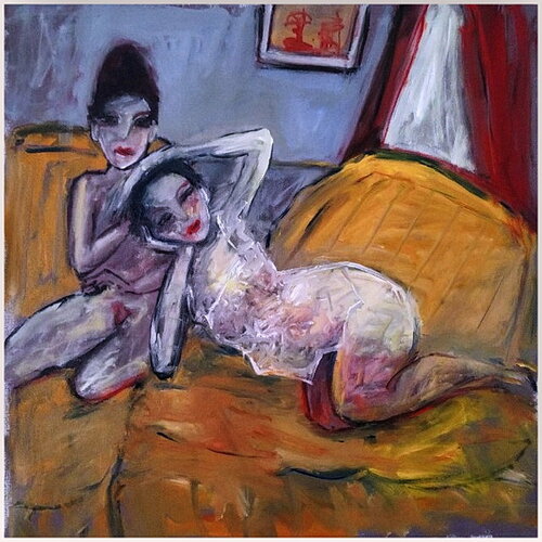 La nuisette par Victorine Follana, Peinture en vente sur Singulart