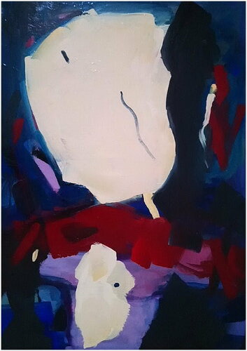 Enfantillage par Victorine Follana, Peinture en vente sur Singulart