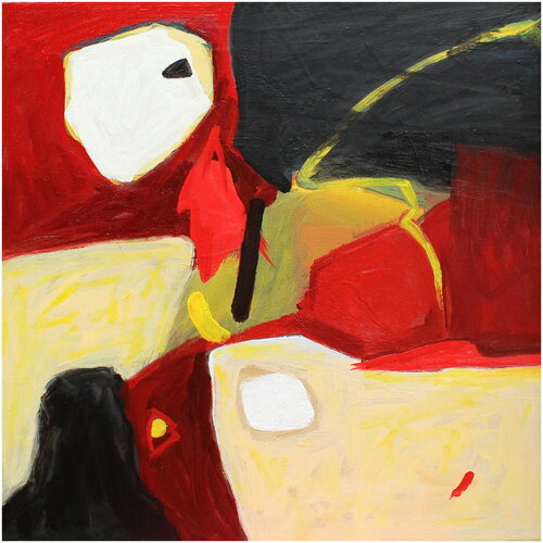 Riposte par Victorine Follana, Peinture en vente sur Singulart
