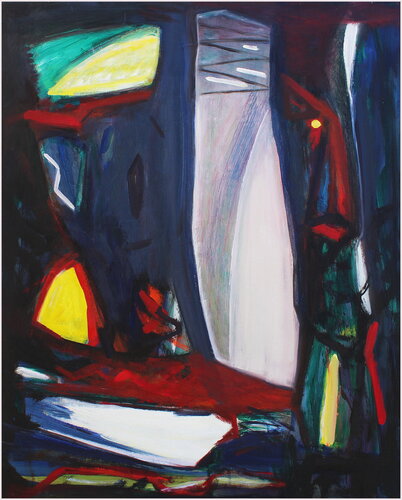 La nuit des temps di Victorine Follana, Pittura in vendita su Singulart