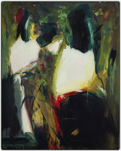 A pas de velours di Victorine Follana, Pittura in vendita su Singulart