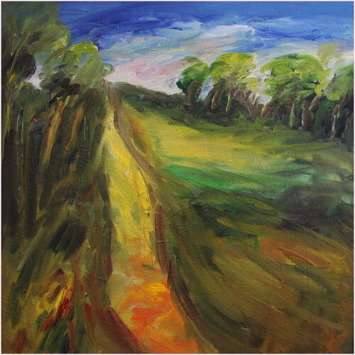 Paysage n°4 par Victorine Follana, Peinture en vente sur Singulart