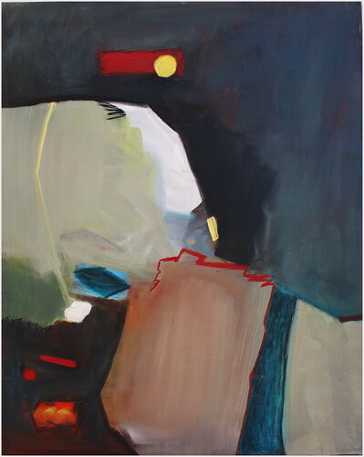 Aprés réflexion by Victorine Follana, Painting for Sale on Singulart