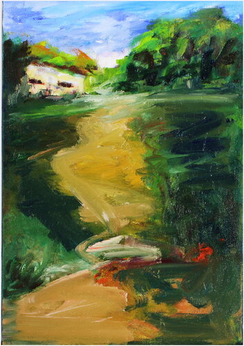 Chemin à Balaruc von Victorine Follana, Malerei kaufen auf Singulart