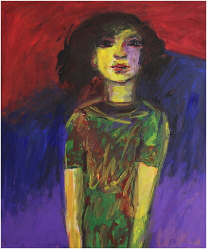 La Morena van Victorine Follana, Schilderij te koop op Singulart