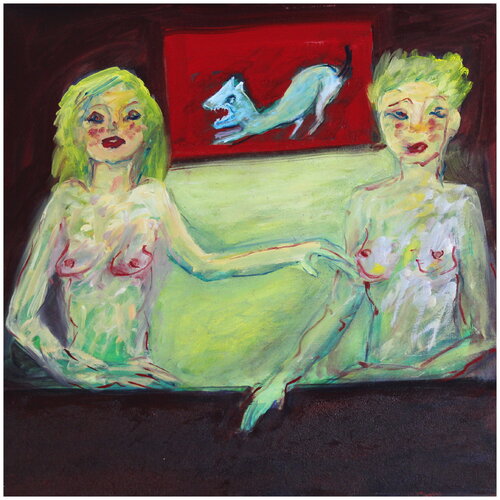 Les Gabrielles d'E strées  N° 2   ( Histoire de l'art ) di Victorine Follana, Pittura in vendita su Singulart