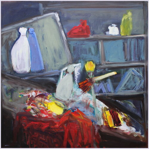 La table d'atelier Victorine Follana