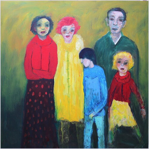 Famille Hugo de la Serpillière Victorine Follana