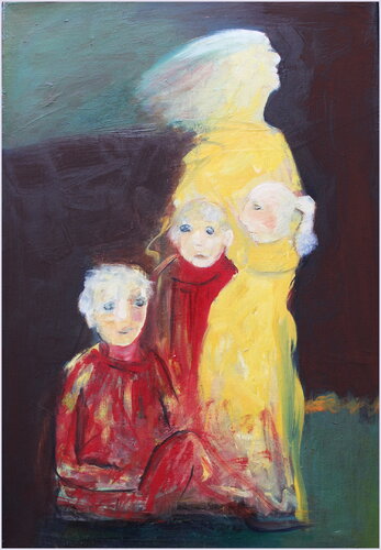 Canama c'est où?... von Victorine Follana, Malerei kaufen auf Singulart