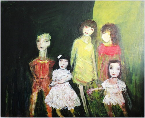 Jour de baptême von Victorine Follana, Malerei kaufen auf Singulart