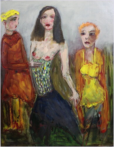 La beauté du diable di Victorine Follana, Pittura in vendita su Singulart