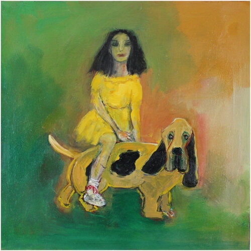 Le basset Victorine Follana