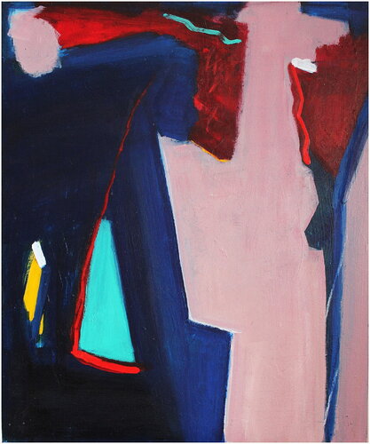 Calme graphique von Victorine Follana, Malerei kaufen auf Singulart