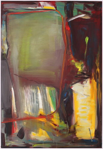 Géométrie qui s'ennuie par Victorine Follana, Peinture en vente sur Singulart