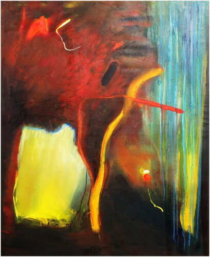 Déviation lumineuse di Victorine Follana, Pittura in vendita su Singulart