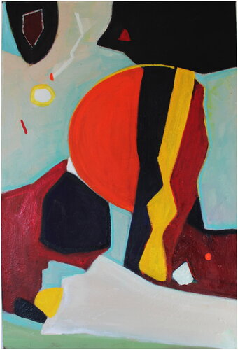 La joie de vivre sous le soleil van Victorine Follana, Schilderij te koop op Singulart