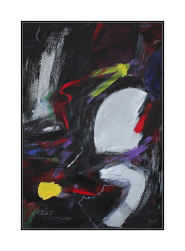 Espace introspectif van Victorine Follana, Schilderij te koop op Singulart