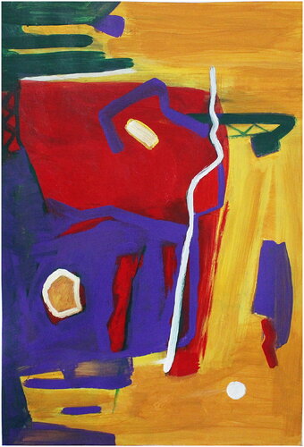 La traverse von Victorine Follana, Malerei kaufen auf Singulart