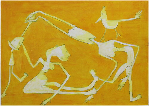La danse du soleil von Victorine Follana, Malerei kaufen auf Singulart