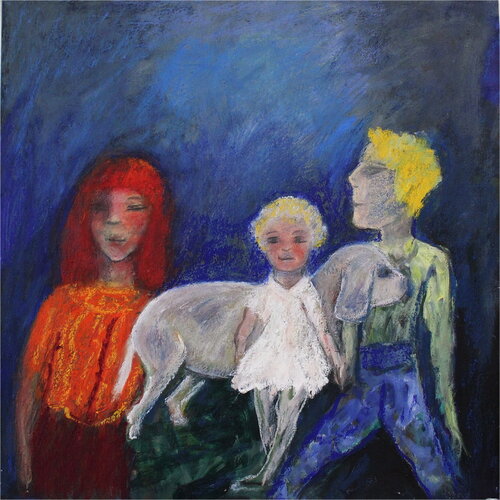 On oublie pas von Victorine Follana, Malerei kaufen auf Singulart