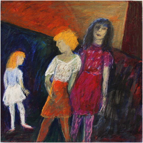 Bouges toi de Victorine Follana, Pintura a la venta en Singulart