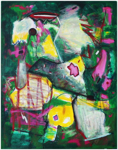 Lù où germe le jour by Victorine Follana, 絵画 for Sale on Singulart