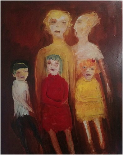 Restons zen van Victorine Follana, Schilderij te koop op Singulart