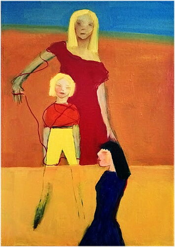 Restes ici van Victorine Follana, Schilderij te koop op Singulart