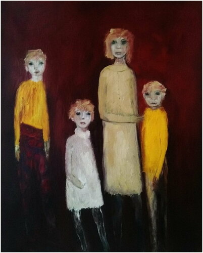 Silence, écoutes la vie de Victorine Follana, Pintura a la venta en Singulart