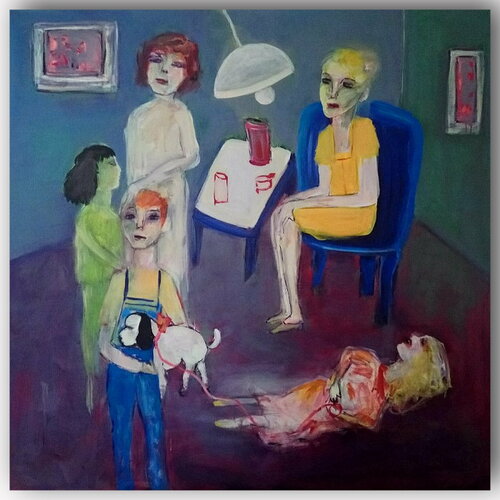 Le caprice von Victorine Follana, Malerei kaufen auf Singulart