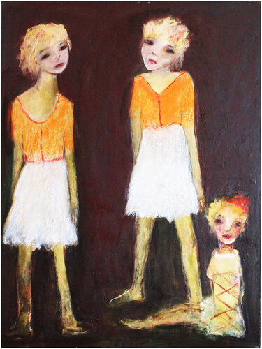 Jeux Dangereux von Victorine Follana, Malerei kaufen auf Singulart