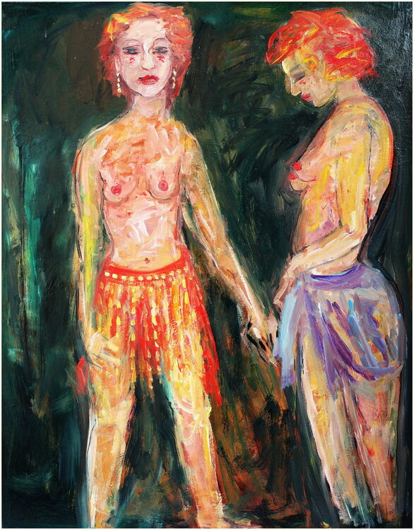 Les deux rouquines Victorine Follana