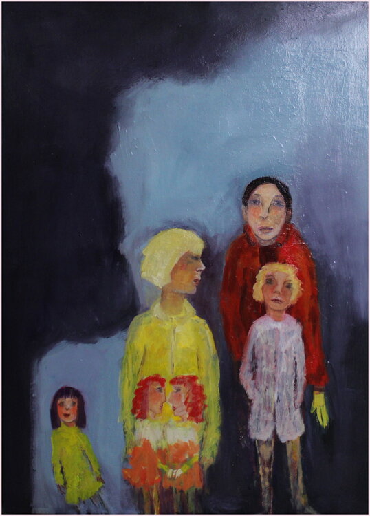 Les yeux dans les yeux Victorine Follana