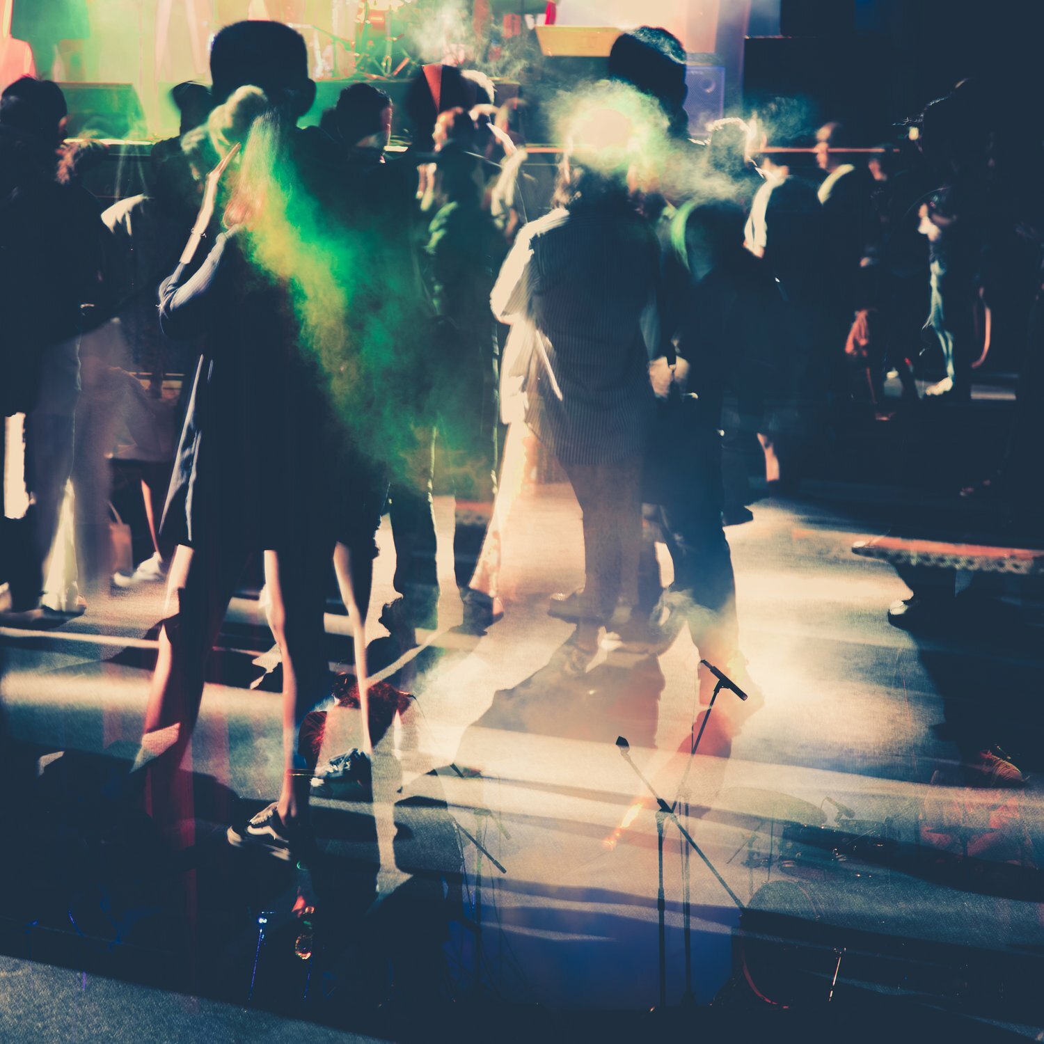 Las vibraciones se difunden