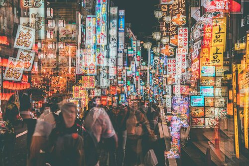 TOKYO NIGHTS I Sven Pfrommer